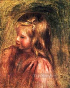 ピエール=オーギュスト・ルノワール Painting - ココ・ピエール・オーギュスト・ルノワールの肖像